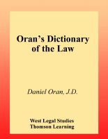 Dictionary of the Law.pdf